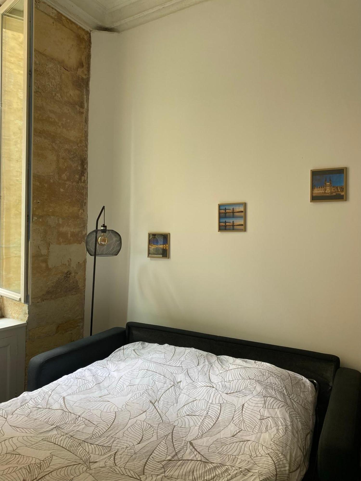 Bel Appartement Avec Mezzanine En Plein Centre De Bordeaux Exterior photo